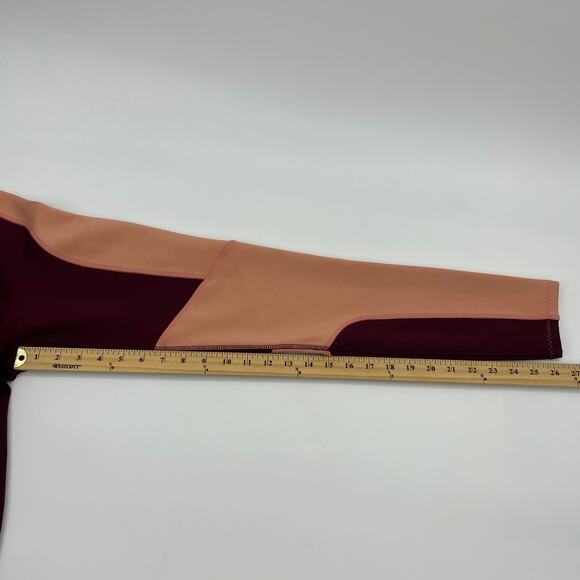 New FABLETICS Atlantis Seamed Leggings Size M High Waist Essential Ankle Thick - Picture 7 of 7